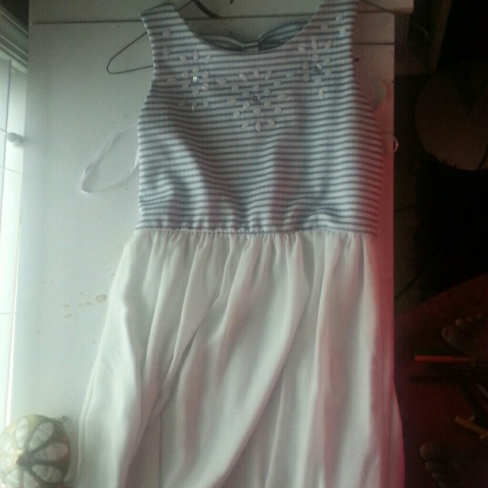 Embellished Spring Dress